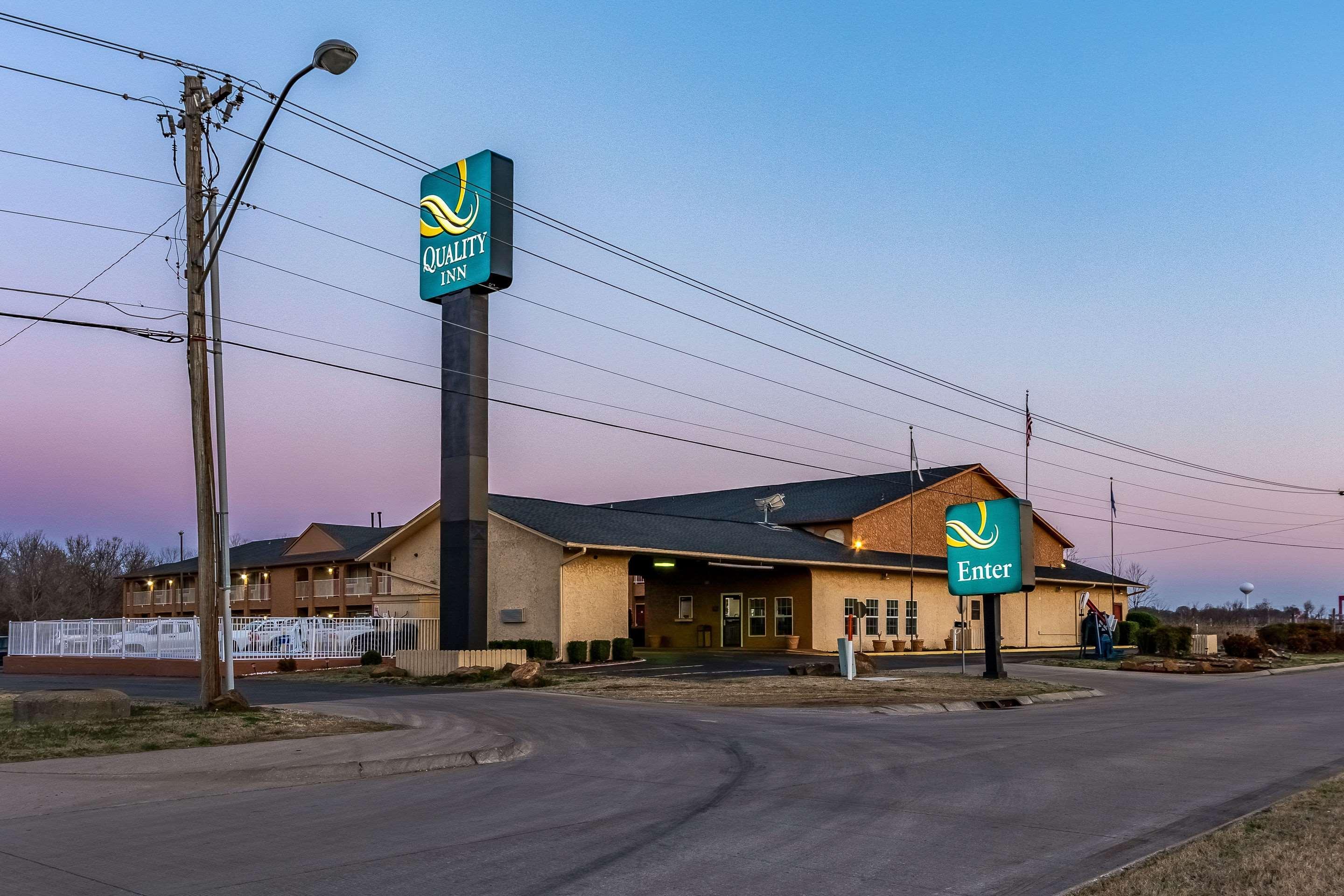 Quality Inn Glenpool - Tulsa Εξωτερικό φωτογραφία