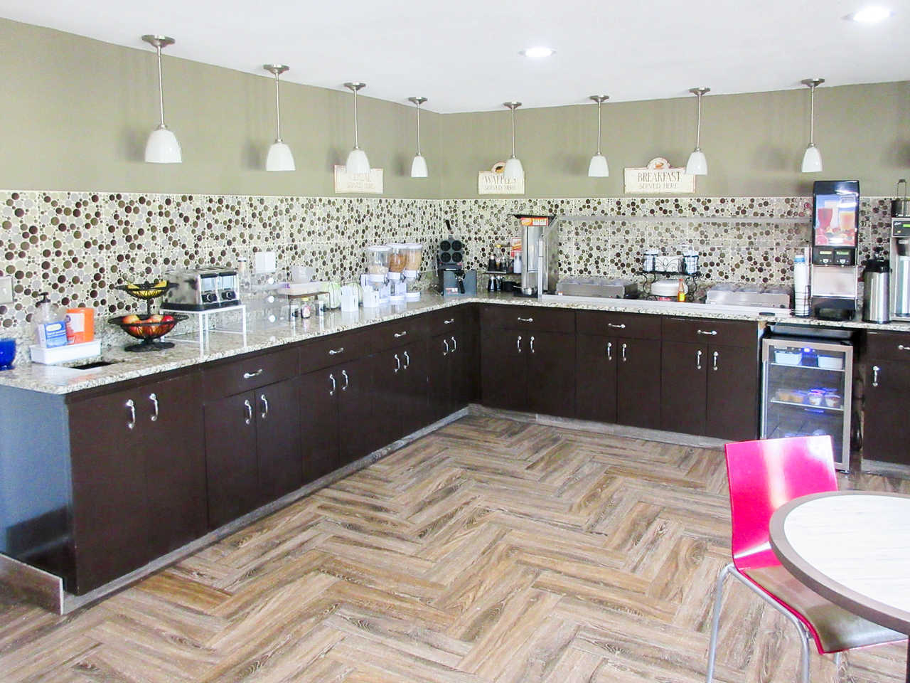 Quality Inn Glenpool - Tulsa Εστιατόριο φωτογραφία